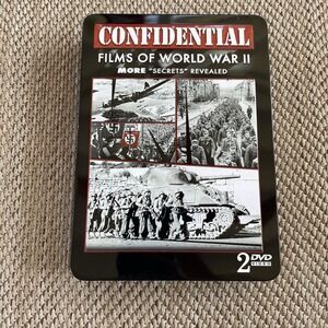 Confidential Films of World War II DVD (2008)  2 Sealed Discs New